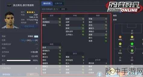 实况球会经理，前锋训练属性取舍秘籍