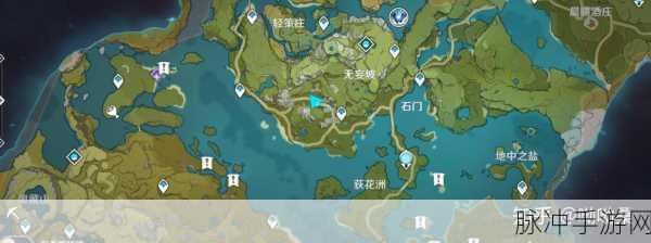 原神石板碎片位置全揭秘，详细图解与精准定位