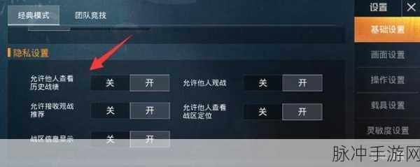 和平精英，完美隐藏历史战绩的秘诀大公开