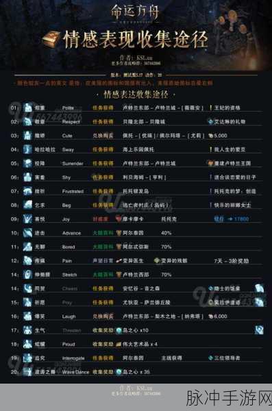 命运方舟交易牌获取全攻略指南