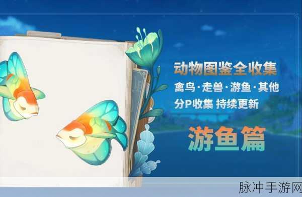 原神，解救小动物的终极秘籍