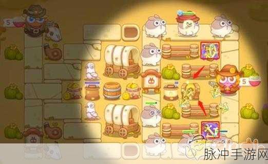 保卫萝卜 4 波仔很忙第 49 关通关秘籍大揭秘