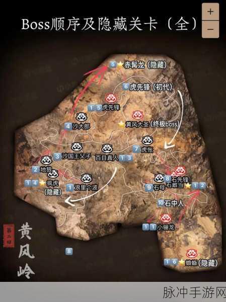 黑神话悟空黄风岭金丹位置全解析