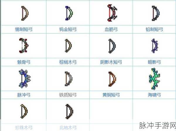 泰拉瑞亚血雨弓获取全攻略