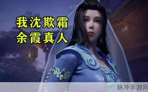 仙剑世界手游，沈欺霜全方位解析与培养指南