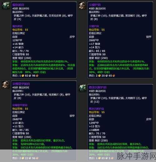 魔兽世界怀旧服探索赛季 P2 圣骑士顶级装备指南