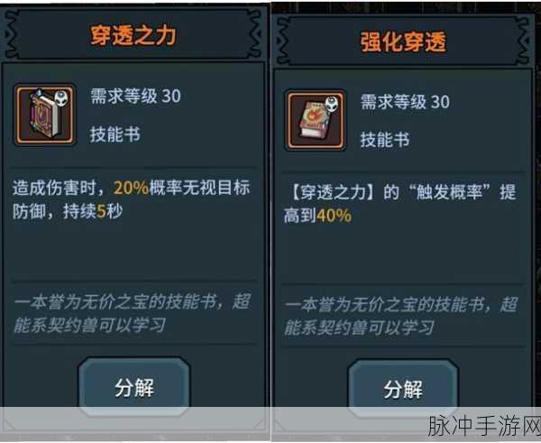 提灯与地下城重制版，大魔导师技能完美搭配指南