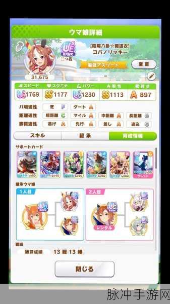 闪耀优俊少女，五张协助卡训练秘籍全解析
