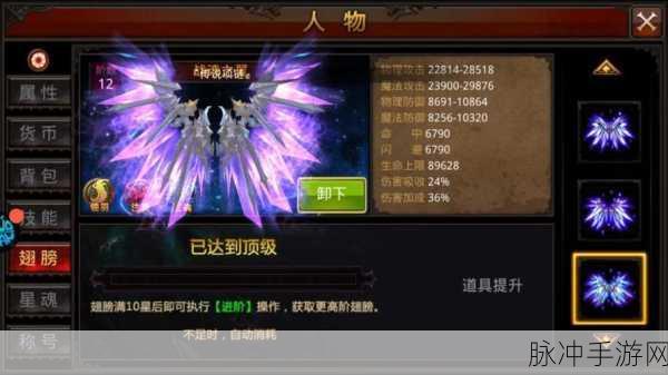 奇迹魔剑士连击技能的绝佳选择指南