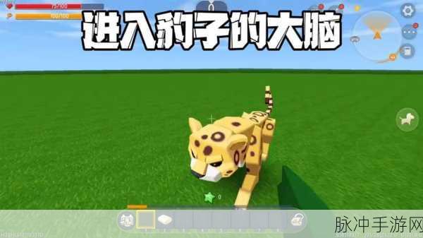 迷你世界，轻松驯服豹子的终极秘籍