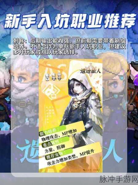 遗迹旅人，刺客职业全方位解析与加点秘籍