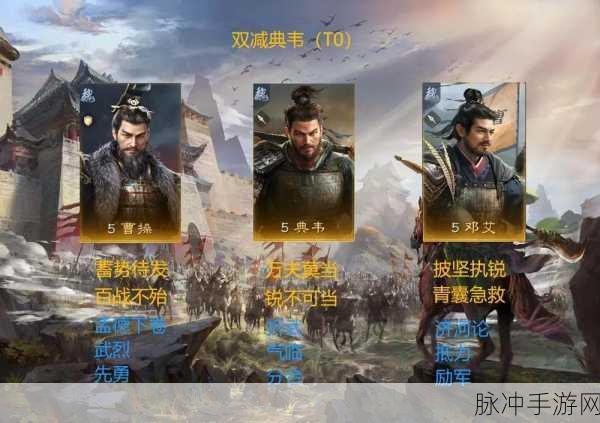 三国谋定天下，揭秘 T0 最强阵容