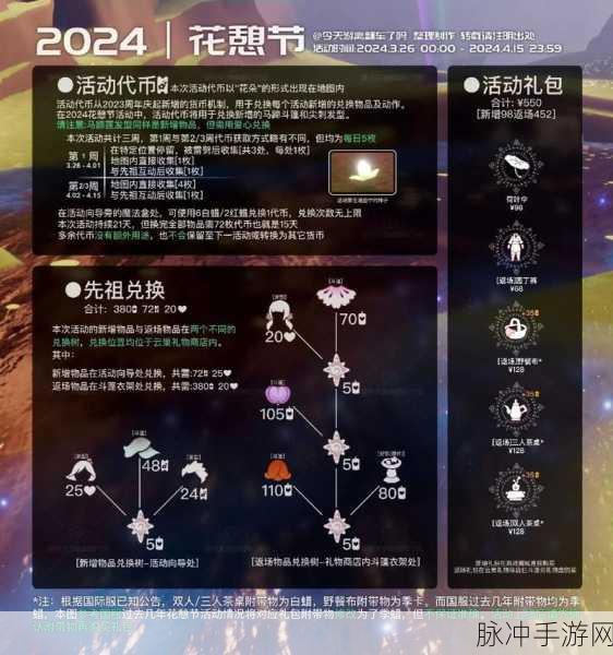 光遇花憩节国服结束时间大揭秘及详细攻略