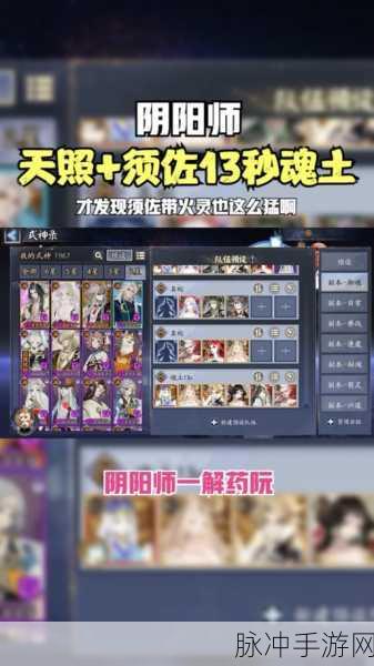 阴阳师，天照领衔，魂土魂王副本的致胜之队
