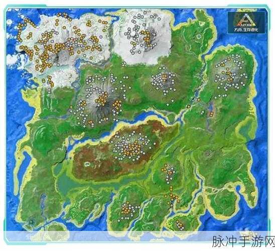 方舟手游，金属海量获取秘籍大公开