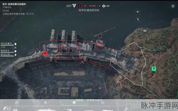 深度剖析三角洲行动手游实机画面