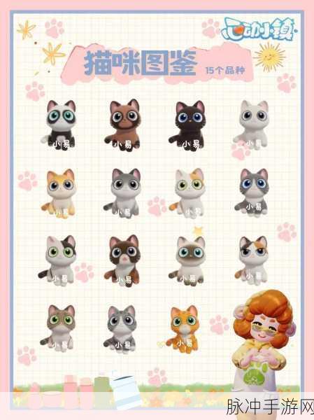 心动小镇养猫全攻略，让猫咪成为你的贴心伙伴