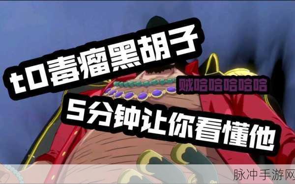 航海王热血航线，深度剖析黑胡子强度