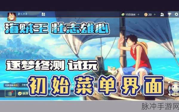 航海王，壮志雄心 逐梦终测资格获取全攻略