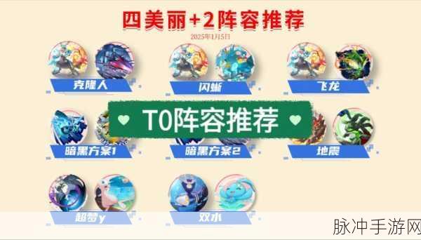 口袋觉醒，火队封神阵容全解析