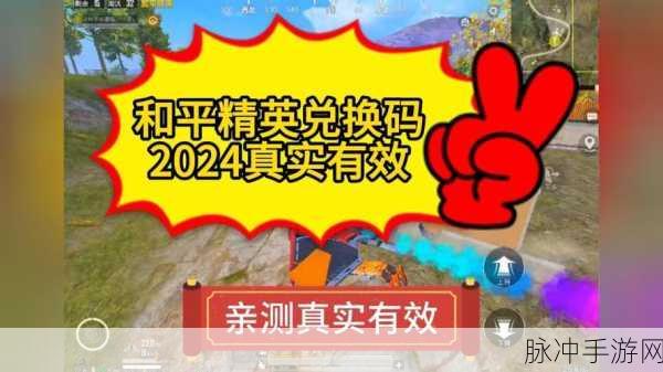 和平精英最新有效 CDKEY 兑换码全攻略