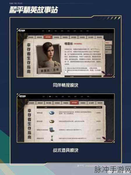 和平精英，成为高手的全方位秘籍