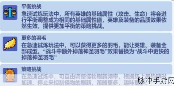 小鸡舰队出击急速试炼通关秘籍大揭秘