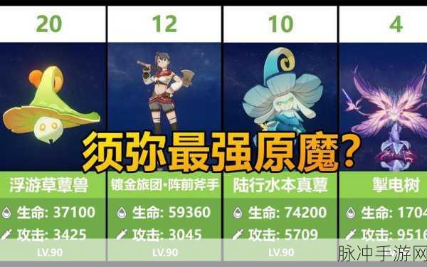原神 2.8 版本原魔削弱详情全解析