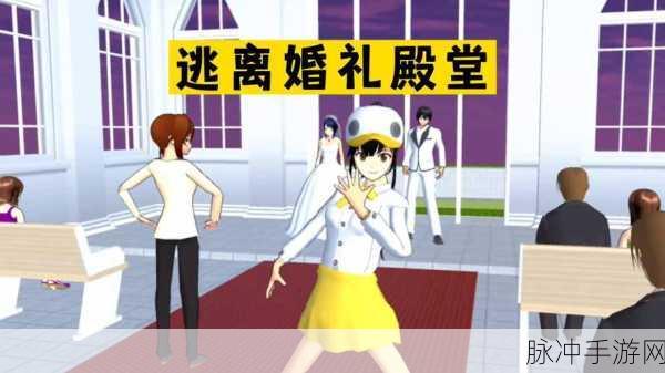 樱花校园模拟器结婚生娃全攻略