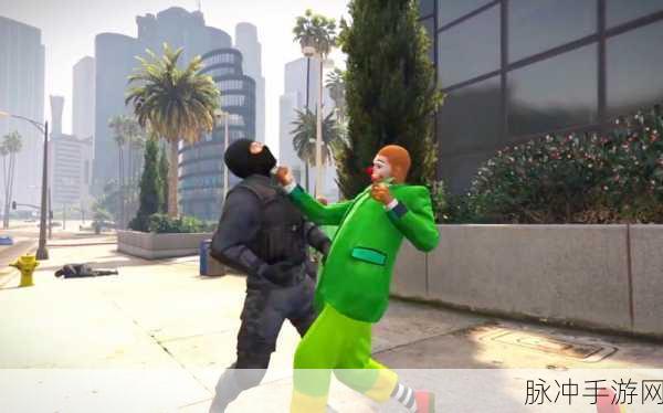 GTA5 手游中崔佛惧怕小丑的深层缘由