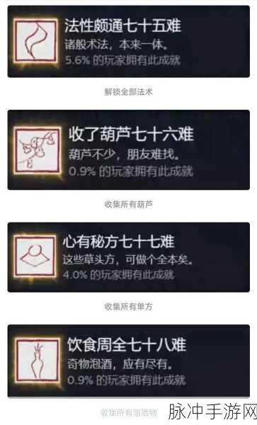 黑神话悟空，棋逢对手六十二难成就完全攻略指南