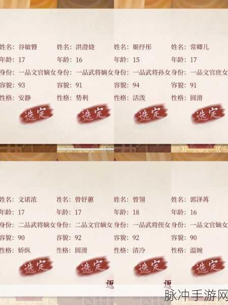 深宫曲皇子培养秘籍，塑造未来储君之路