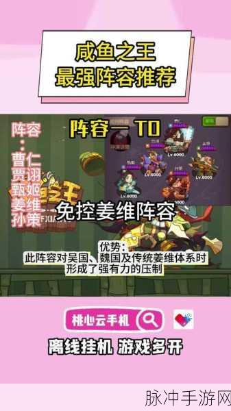 咸鱼之王，摆脱成长烦恼，阵容精选指南
