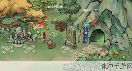 方寸对决手游，牛家村药王谷的神秘入口攻略