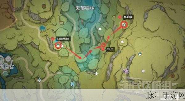 原神须弥掣电树位置全解析，助你轻松找到
