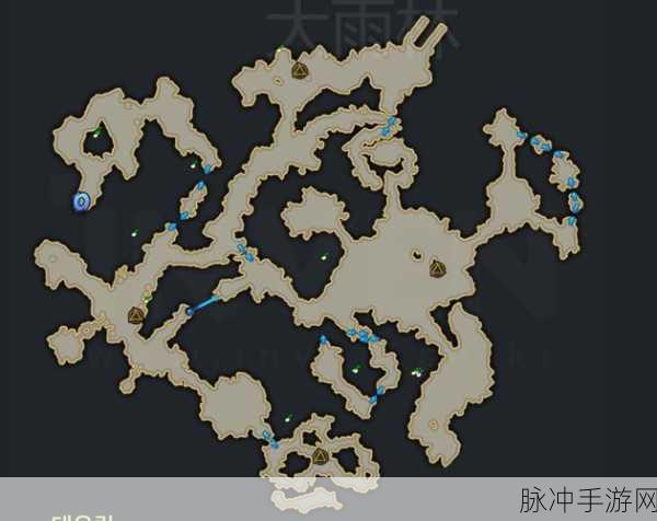 命运方舟，高效采集生活材料的绝佳地点
