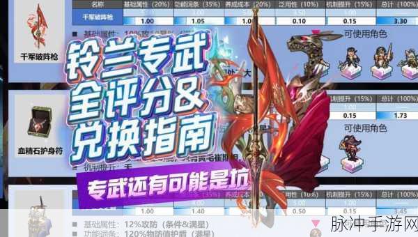 铃兰之剑新手秘籍，畅玩指南全解析