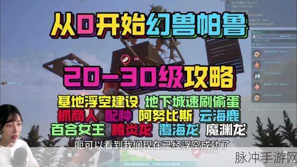 幻兽帕鲁多人联机秘籍大公开