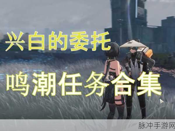 鸣潮浅滩群岛之间任务全解及上去技巧