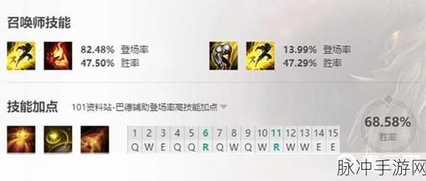 LOL 手游 qwer 技能深度解析与实战运用