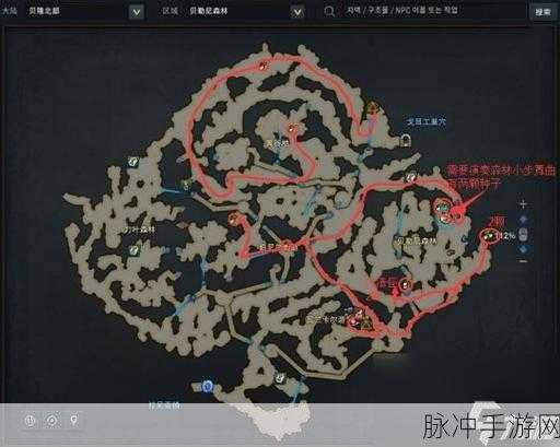命运方舟迷雾岛摩可可全位置终极指南