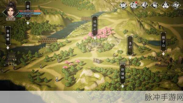逸剑风云决落英林宝箱全位置大揭秘