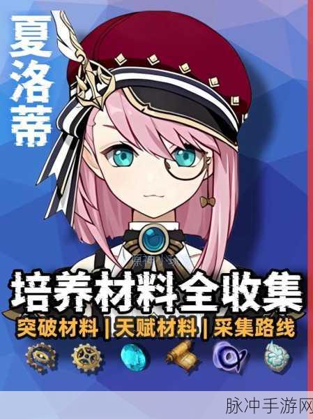 原神夏洛蒂武器抉择指南