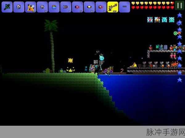 泰拉瑞亚手游，幽魂吸血套制作全攻略
