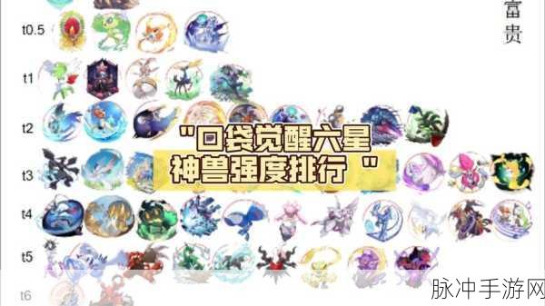 口袋觉醒后期神兽阵容搭配秘籍