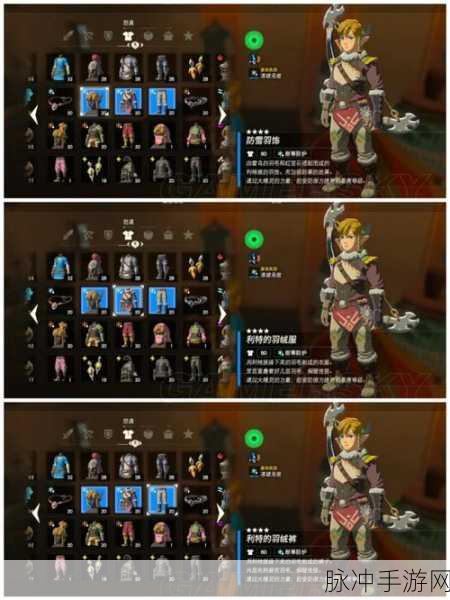 塞尔达传说，海利亚士兵套装的价值与抉择
