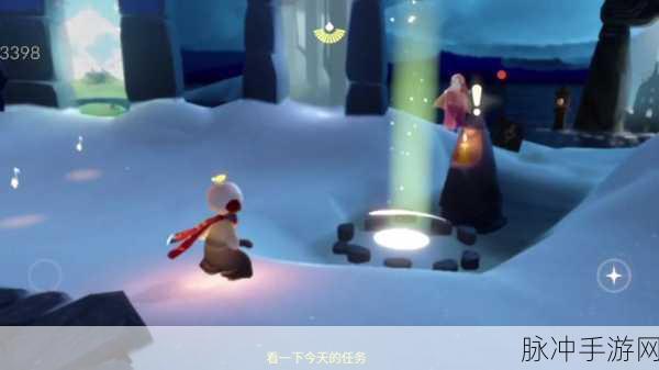 光遇探秘，边陲荒漠神庙冥想位置全解析