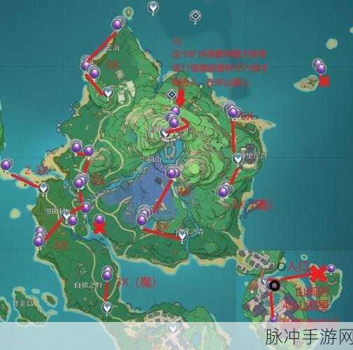 原神，巧解棱晶位置与矿石共鸣之谜