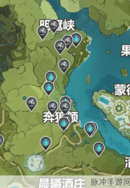 原神，巧解棱晶位置与矿石共鸣之谜