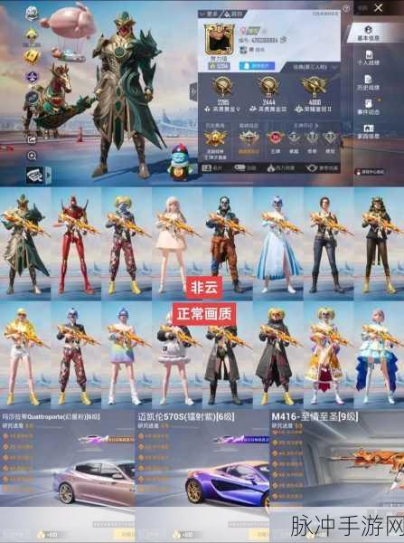 和平精英零氪领炫酷皮肤全攻略